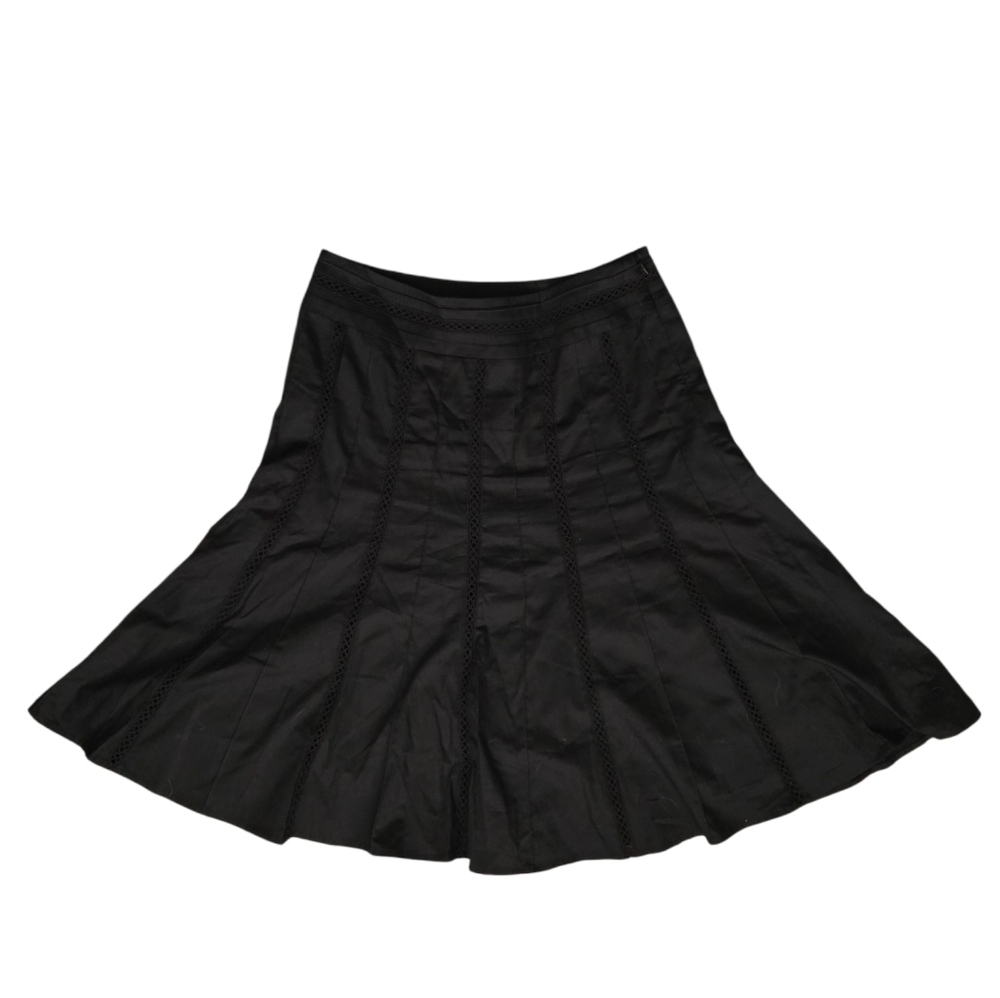Jones New York Black A-Line Skirt